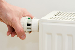 Lincluden central heating installation costs